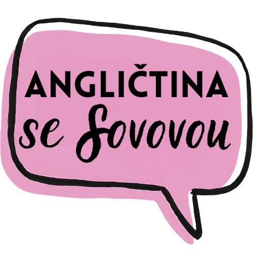 Logo Angličtina se Sovovou